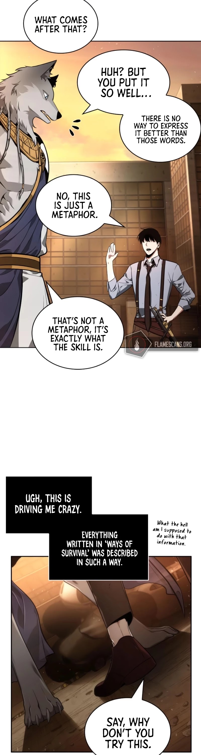 Omniscient Reader's Viewpoint Chapter 75 page 46 - Chapter 75