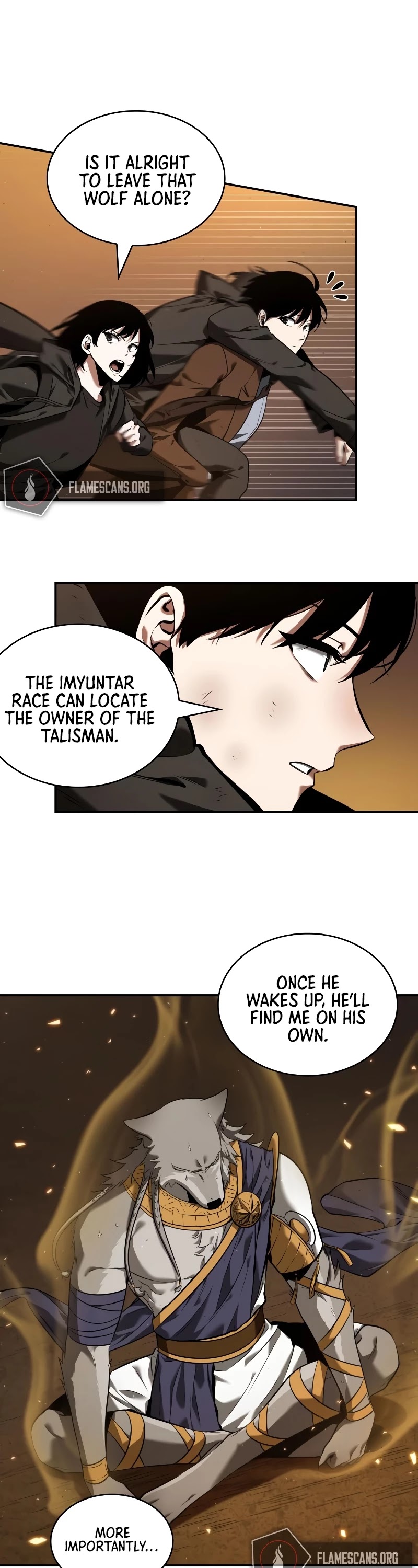 Omniscient Reader's Viewpoint Chapter 77 page 3 - Chapter 77