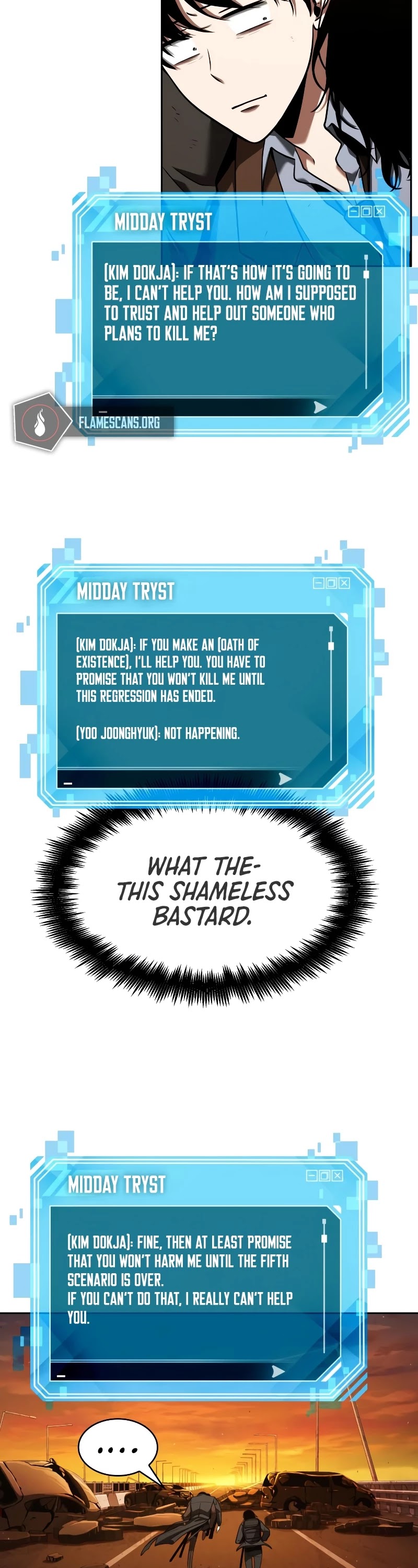 Omniscient Reader's Viewpoint Chapter 77 page 6 - Chapter 77