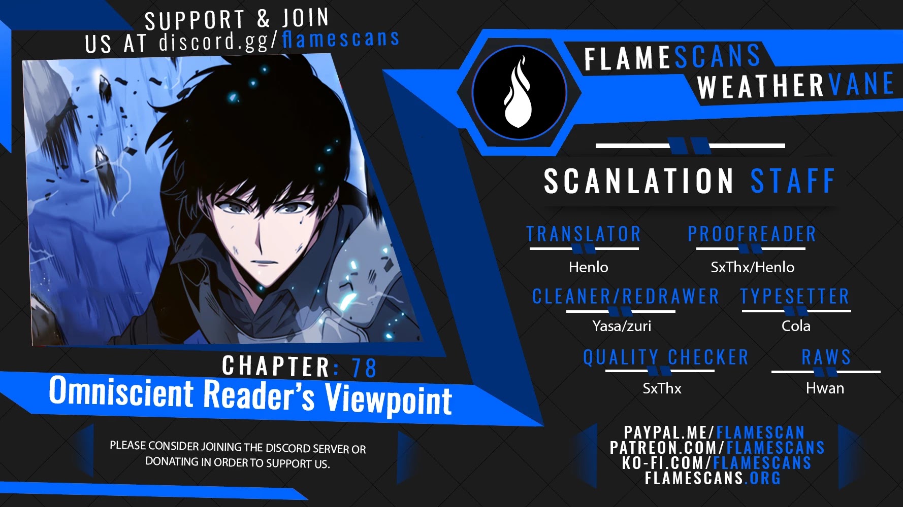 Omniscient Reader's Viewpoint Chapter 78 page 1 - Chapter 78