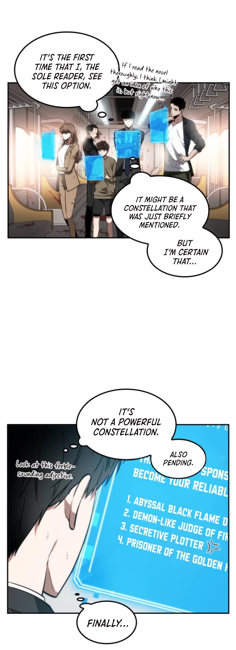 Omniscient Reader's Viewpoint Chapter 8 page 15 - Chapter 8: Protagonist part-2