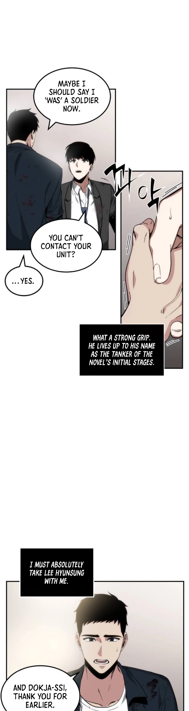 Omniscient Reader's Viewpoint Chapter 8 page 25 - Chapter 8: Protagonist part-2