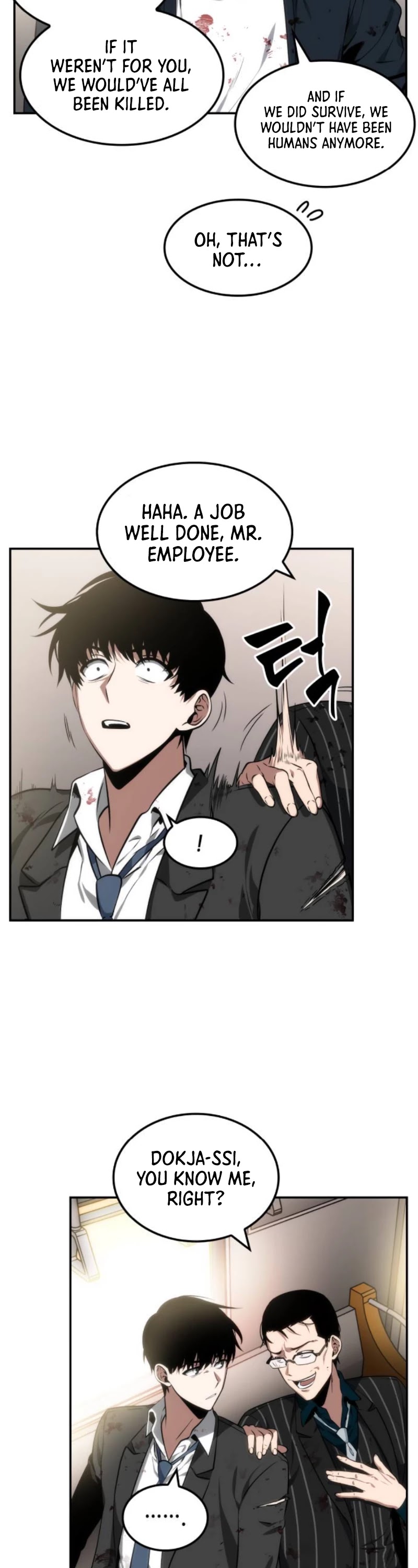 Omniscient Reader's Viewpoint Chapter 8 page 26 - Chapter 8: Protagonist part-2