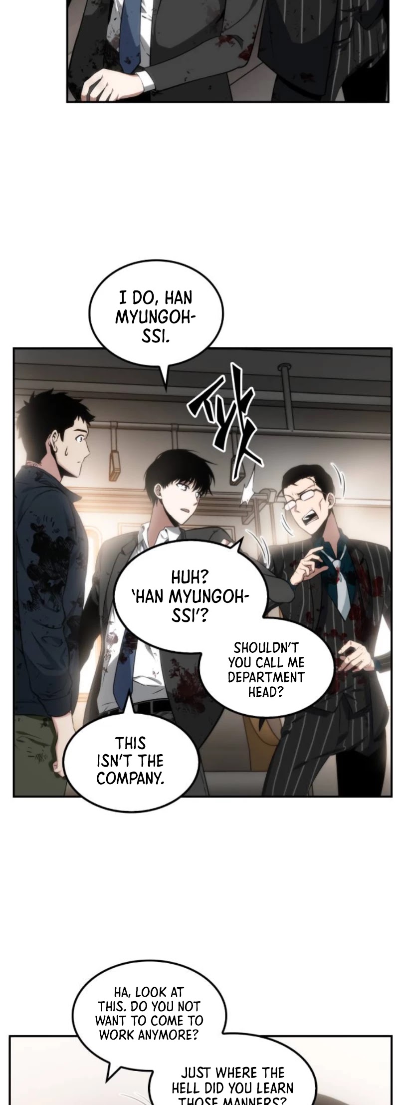 Omniscient Reader's Viewpoint Chapter 8 page 27 - Chapter 8: Protagonist part-2