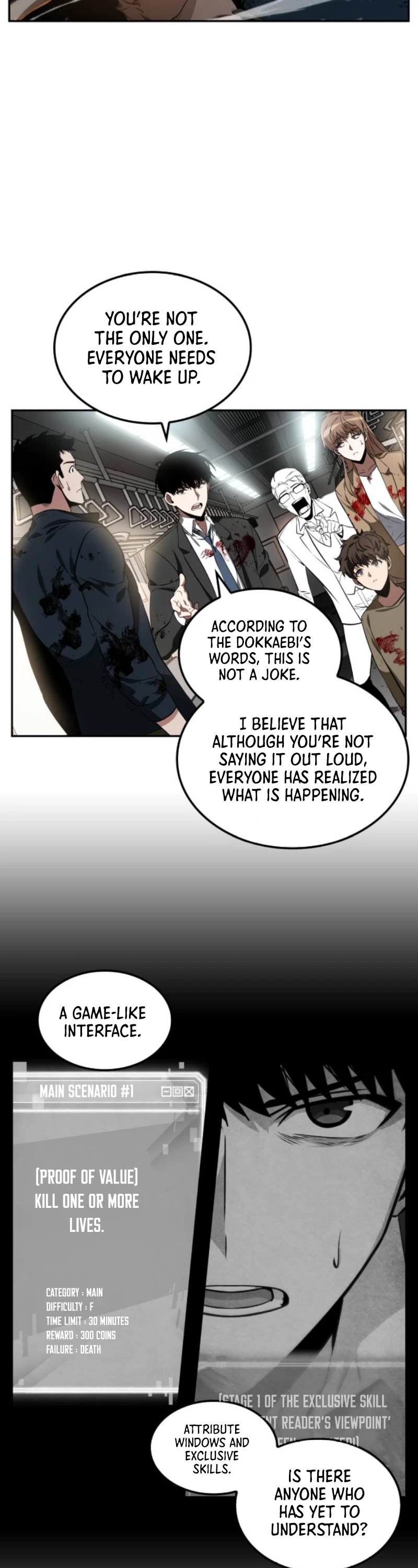 Omniscient Reader's Viewpoint Chapter 8 page 30 - Chapter 8: Protagonist part-2