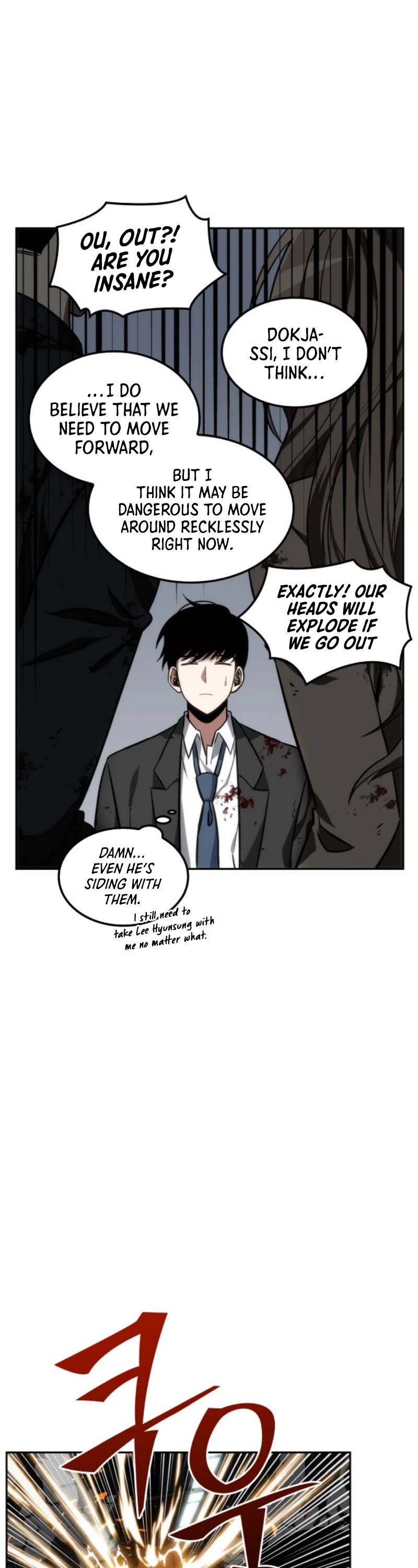 Omniscient Reader's Viewpoint Chapter 8 page 35 - Chapter 8: Protagonist part-2