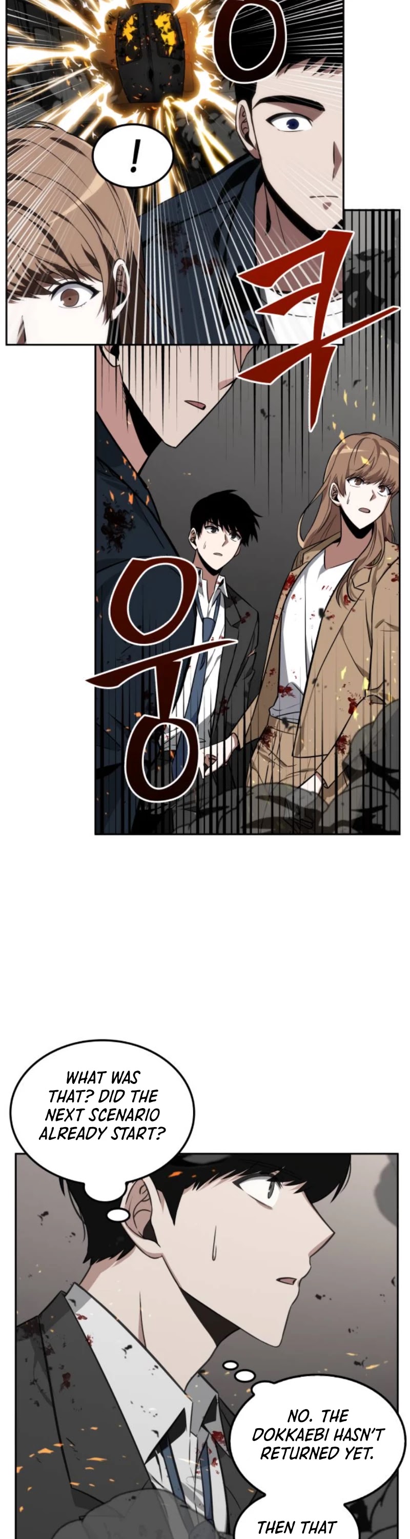 Omniscient Reader's Viewpoint Chapter 8 page 36 - Chapter 8: Protagonist part-2