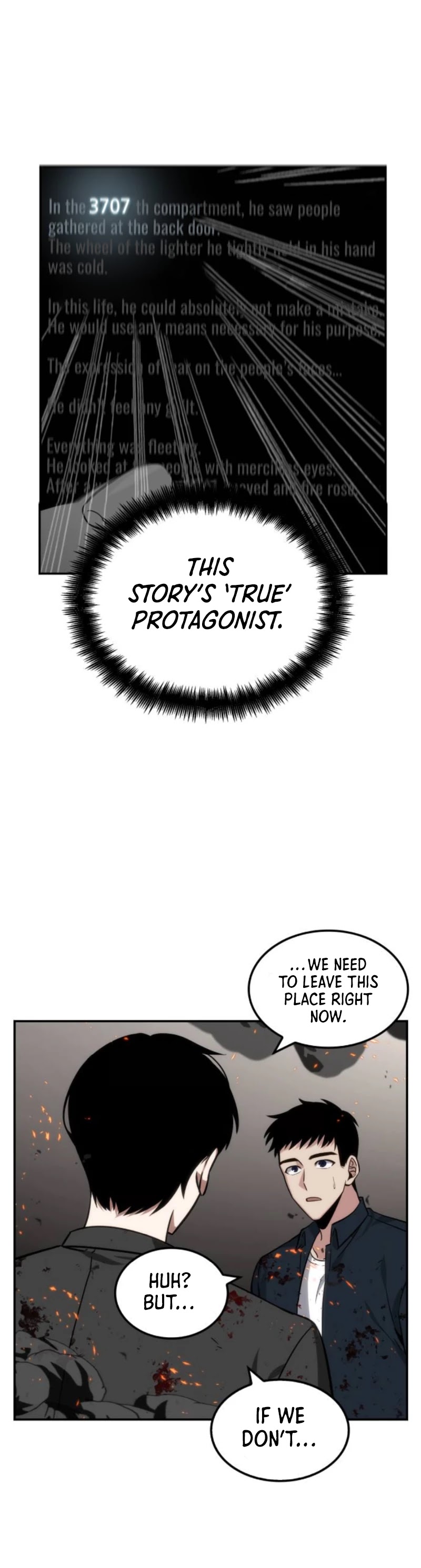 Omniscient Reader's Viewpoint Chapter 8 page 39 - Chapter 8: Protagonist part-2