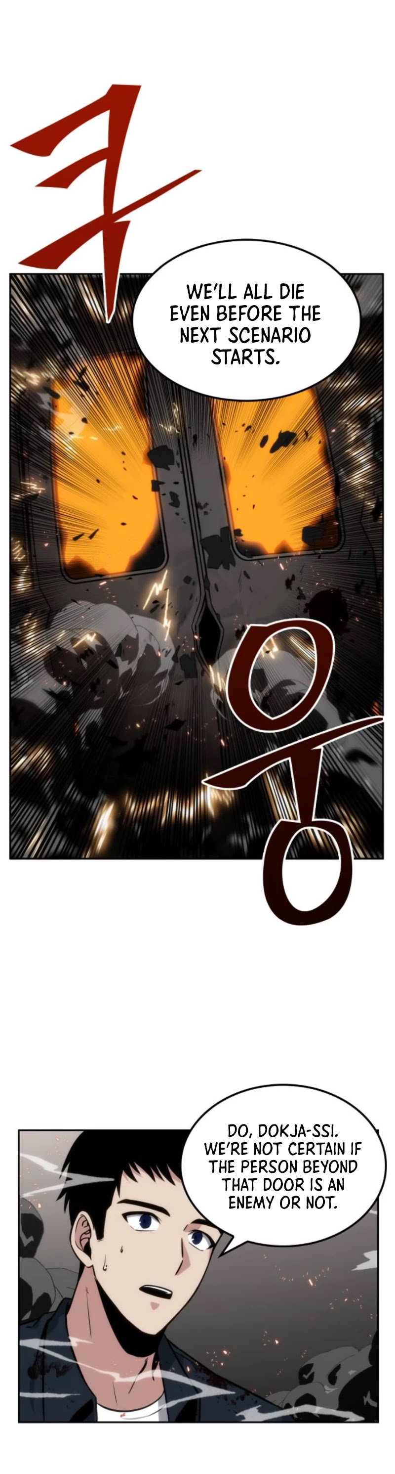 Omniscient Reader's Viewpoint Chapter 8 page 40 - Chapter 8: Protagonist part-2