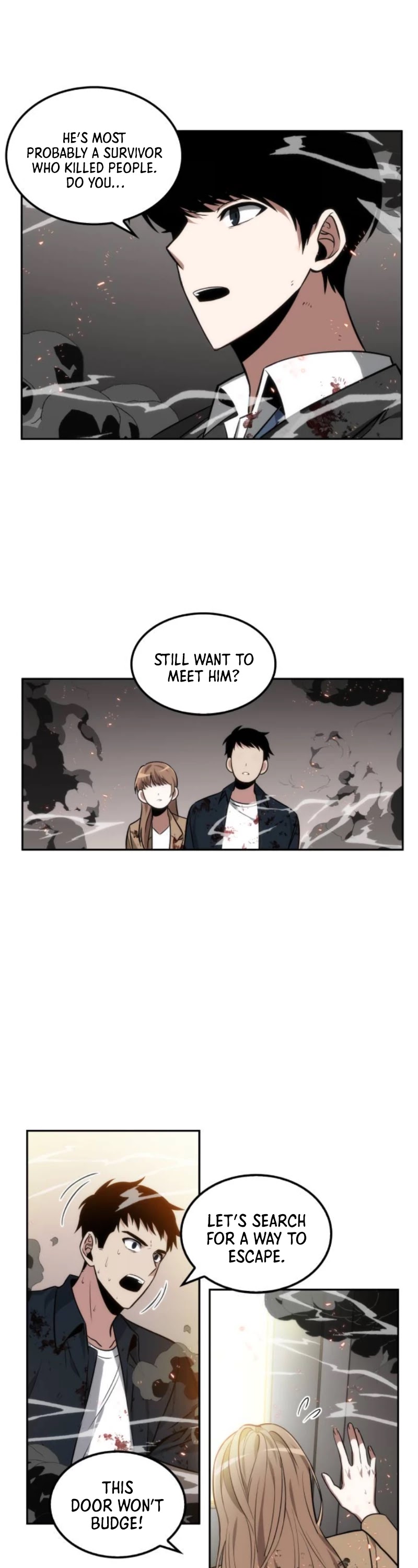 Omniscient Reader's Viewpoint Chapter 8 page 41 - Chapter 8: Protagonist part-2