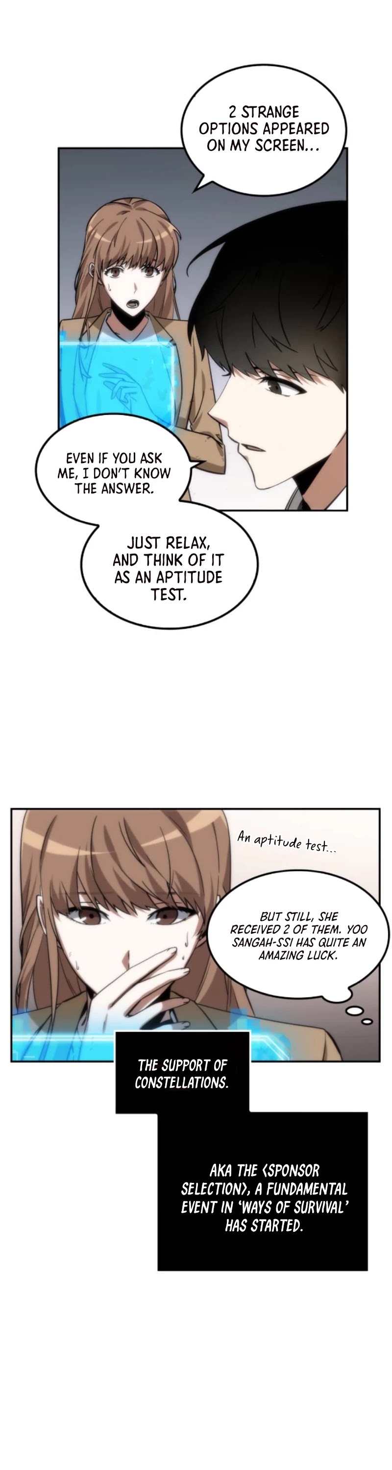 Omniscient Reader's Viewpoint Chapter 8 page 5 - Chapter 8: Protagonist part-2