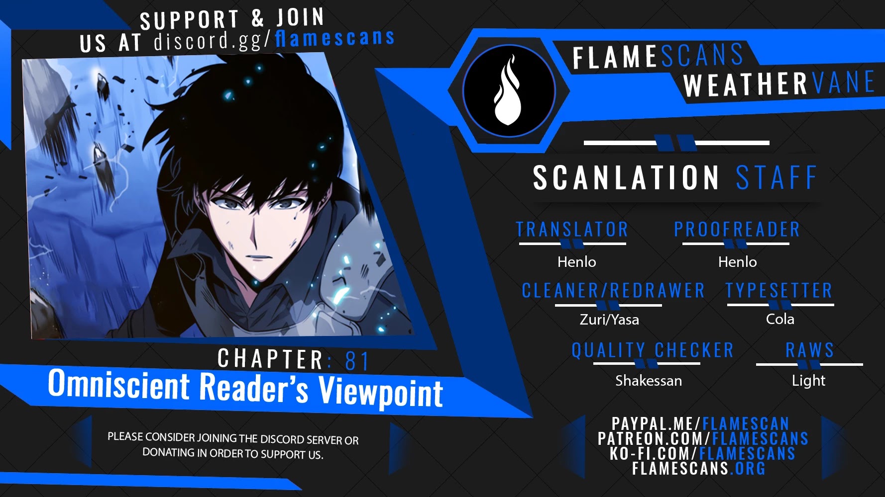 Omniscient Reader's Viewpoint Chapter 81 page 1 - Chapter 81