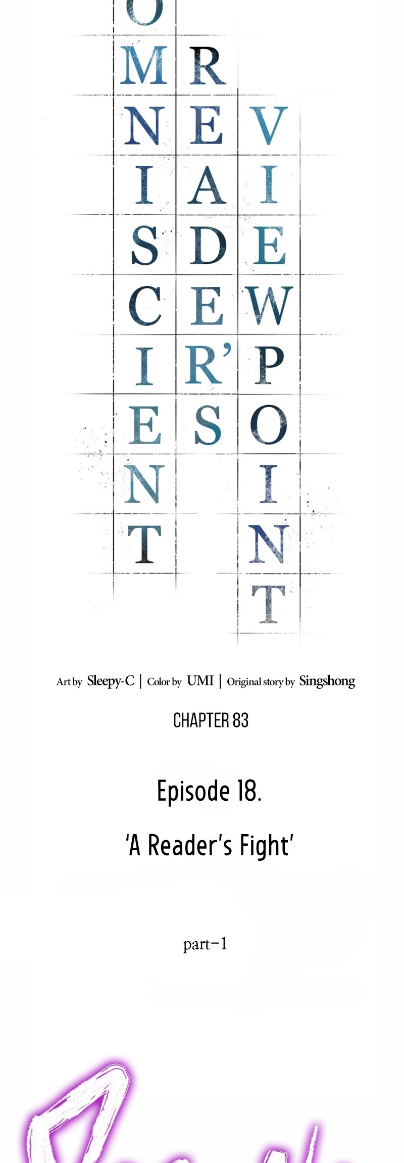 Omniscient Reader's Viewpoint Chapter 83 page 4 - Chapter 83