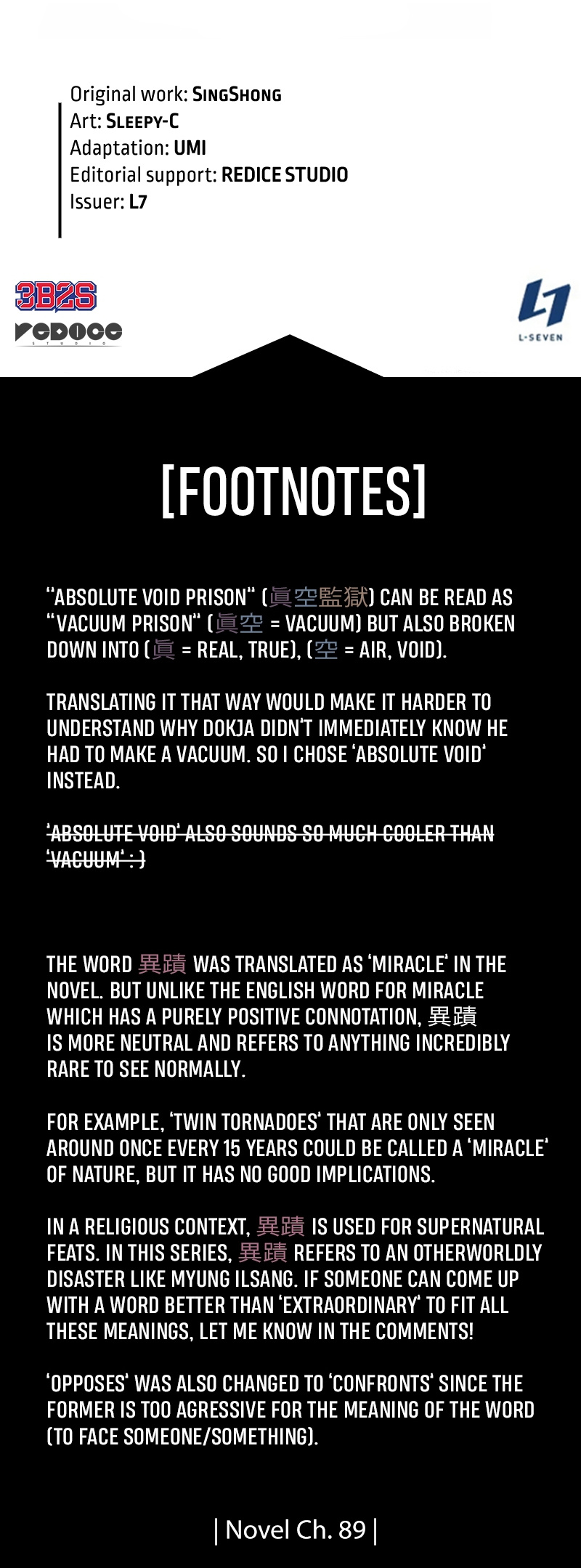 Omniscient Reader's Viewpoint Chapter 84 page 57 - Chapter 84