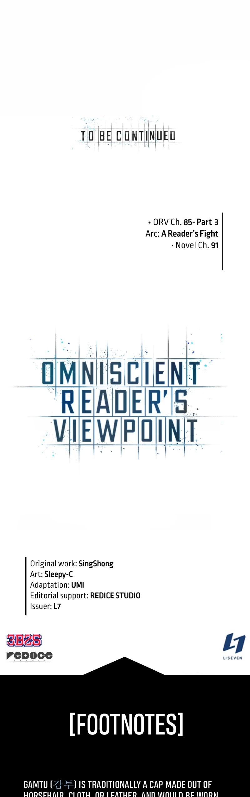 Omniscient Reader's Viewpoint Chapter 85 page 57 - Chapter 85