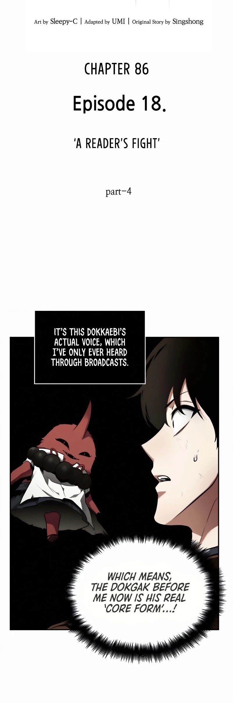Omniscient Reader's Viewpoint Chapter 86 page 9 - Chapter 86