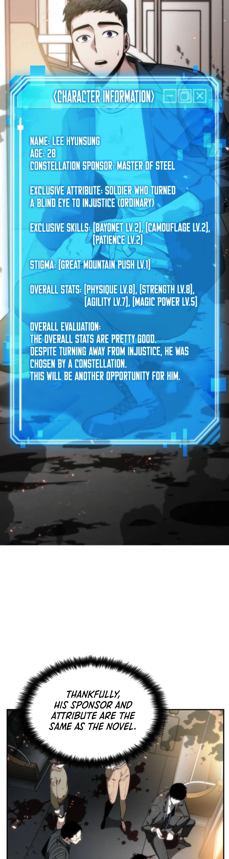 Omniscient Reader's Viewpoint Chapter 9 page 8 - Chapter 9: Protagonist part-3