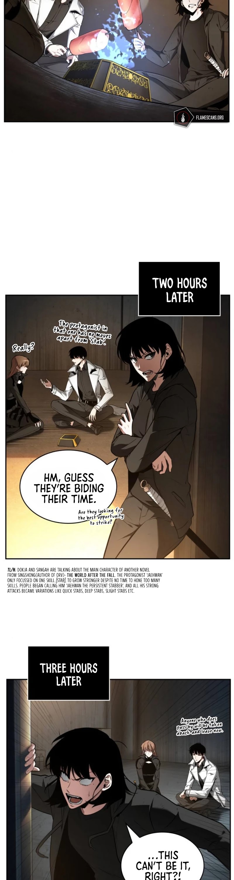 Omniscient Reader's Viewpoint Chapter 90 page 23 - Chapter 90