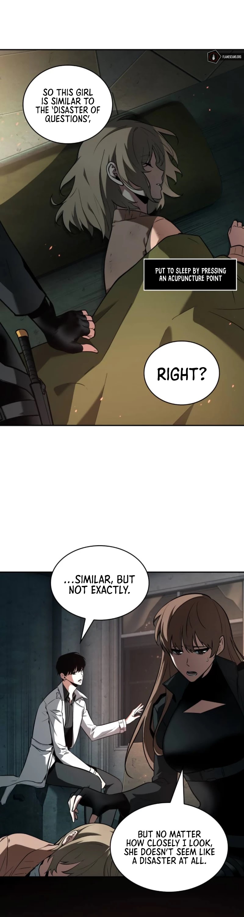 Omniscient Reader's Viewpoint Chapter 91 page 14 - Chapter 91