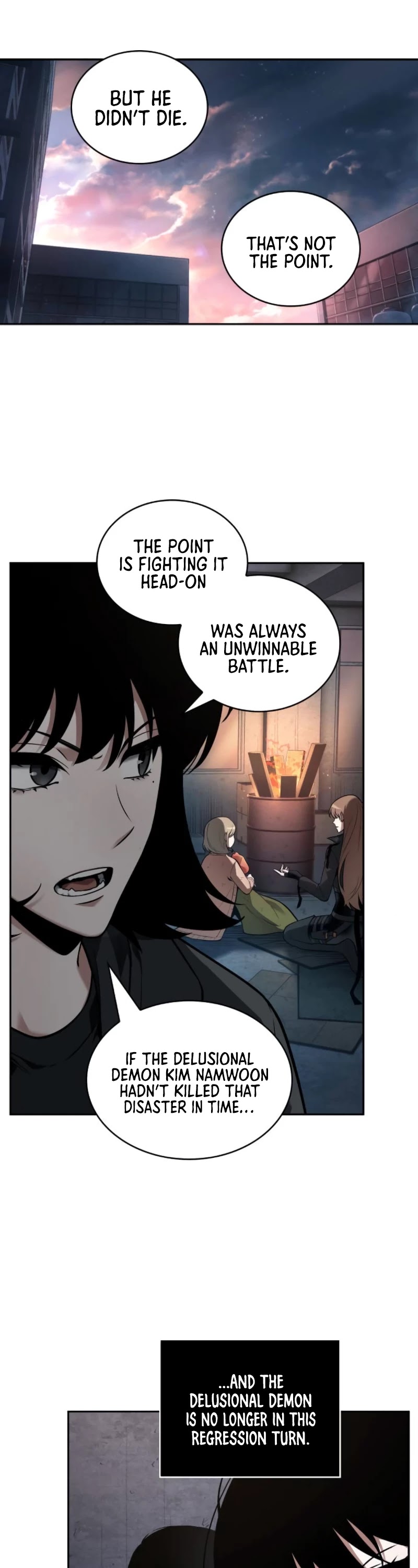Omniscient Reader's Viewpoint Chapter 91 page 25 - Chapter 91