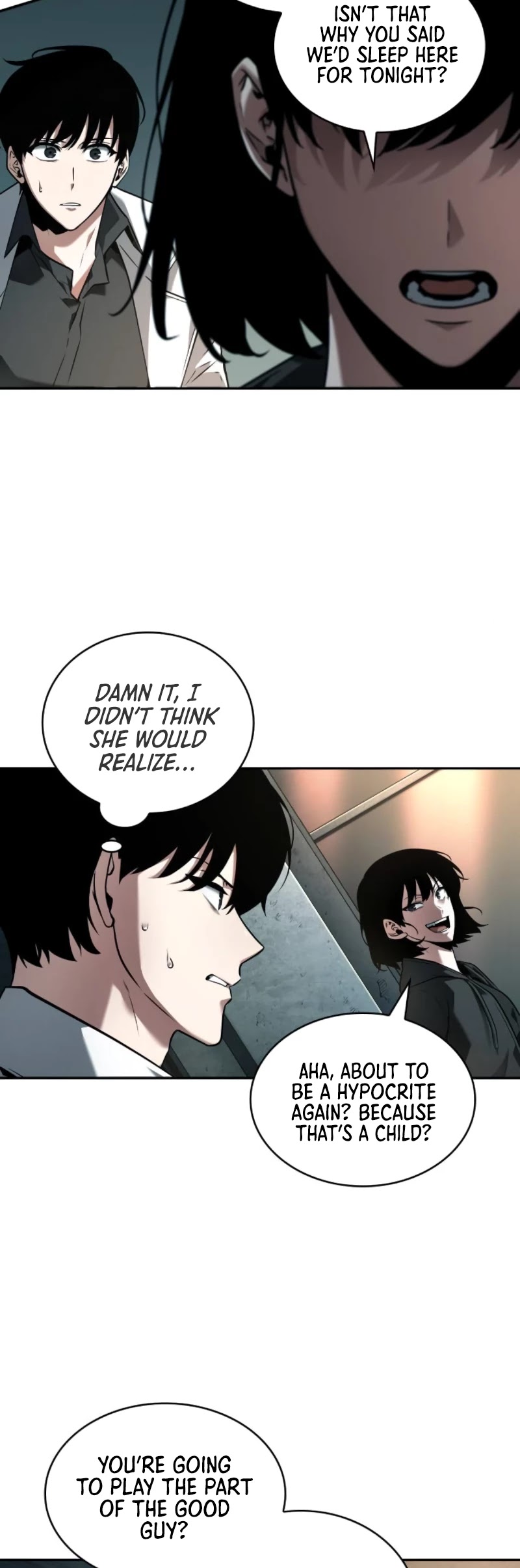 Omniscient Reader's Viewpoint Chapter 91 page 3 - Chapter 91