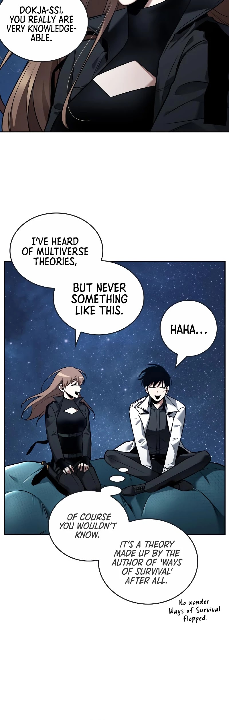 Omniscient Reader's Viewpoint Chapter 94 page 46 - Chapter 94