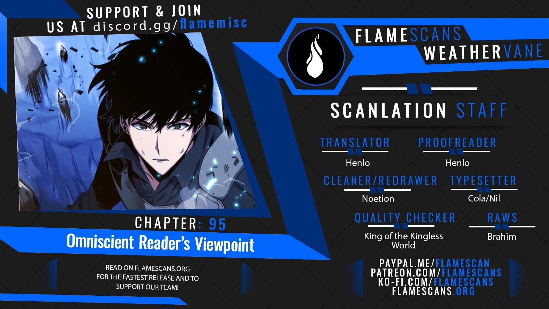 Omniscient Reader's Viewpoint Chapter 95 page 1 - Chapter 95