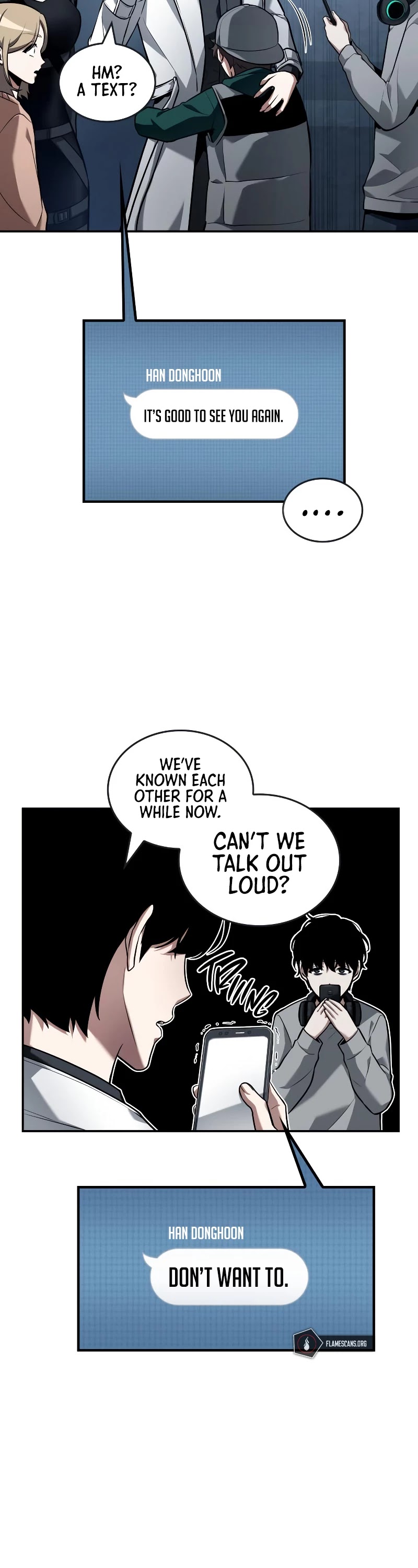 Omniscient Reader's Viewpoint Chapter 95 page 3 - Chapter 95