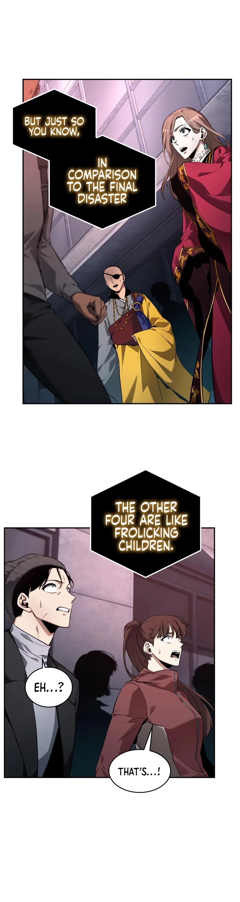 Omniscient Reader's Viewpoint Chapter 95 page 45 - Chapter 95