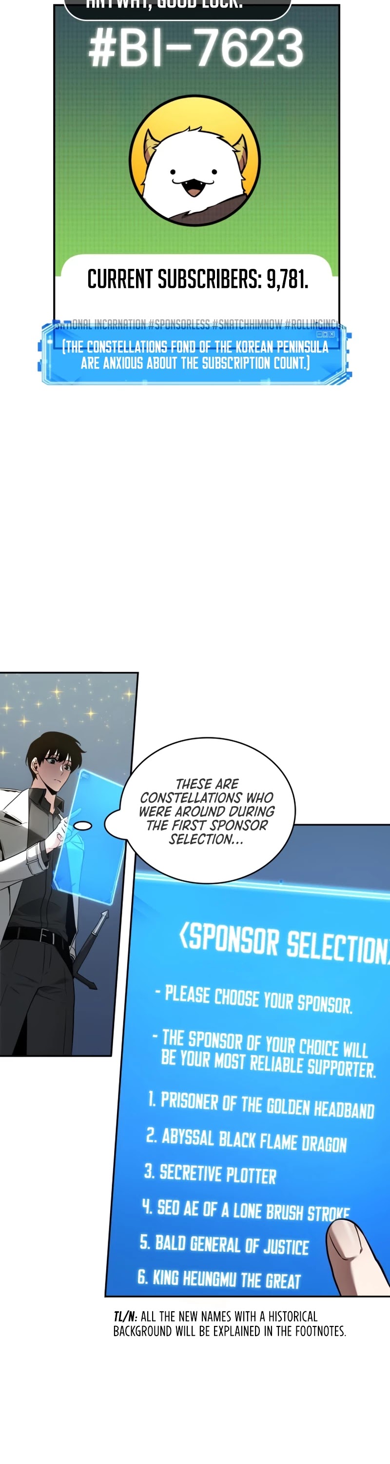 Omniscient Reader's Viewpoint Chapter 96 page 10 - Chapter 96