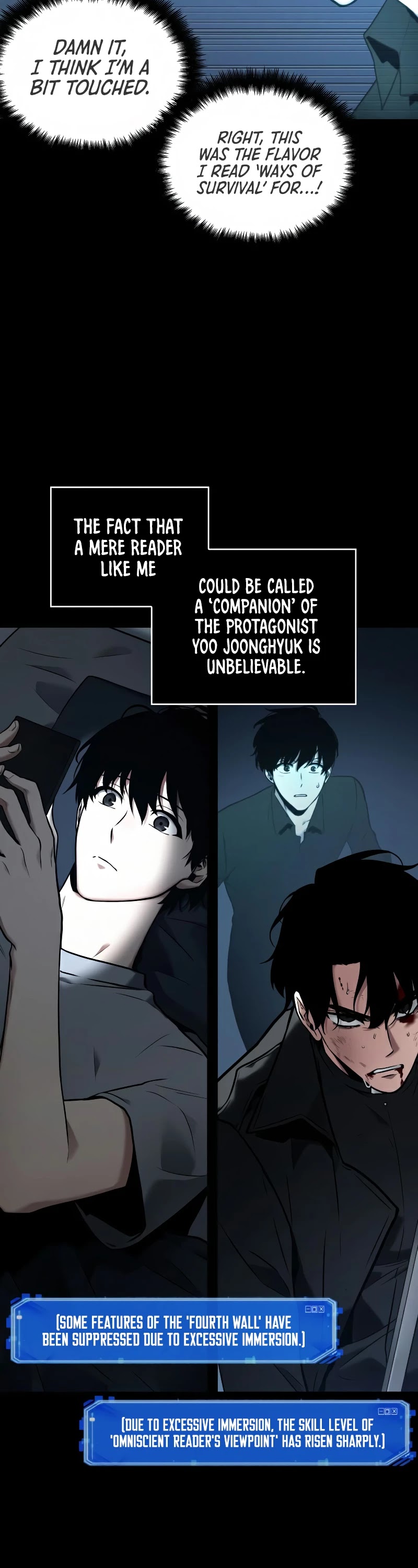 Omniscient Reader's Viewpoint Chapter 99 page 35 - Chapter 99