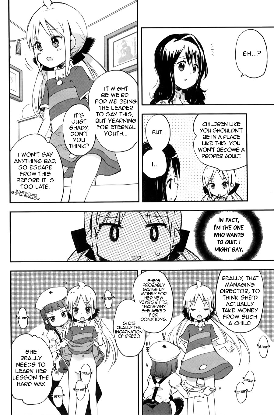 Omocha no Kyouso-sama Chapter 1 page 21 - Chapter 1: A Child Calling for Help?