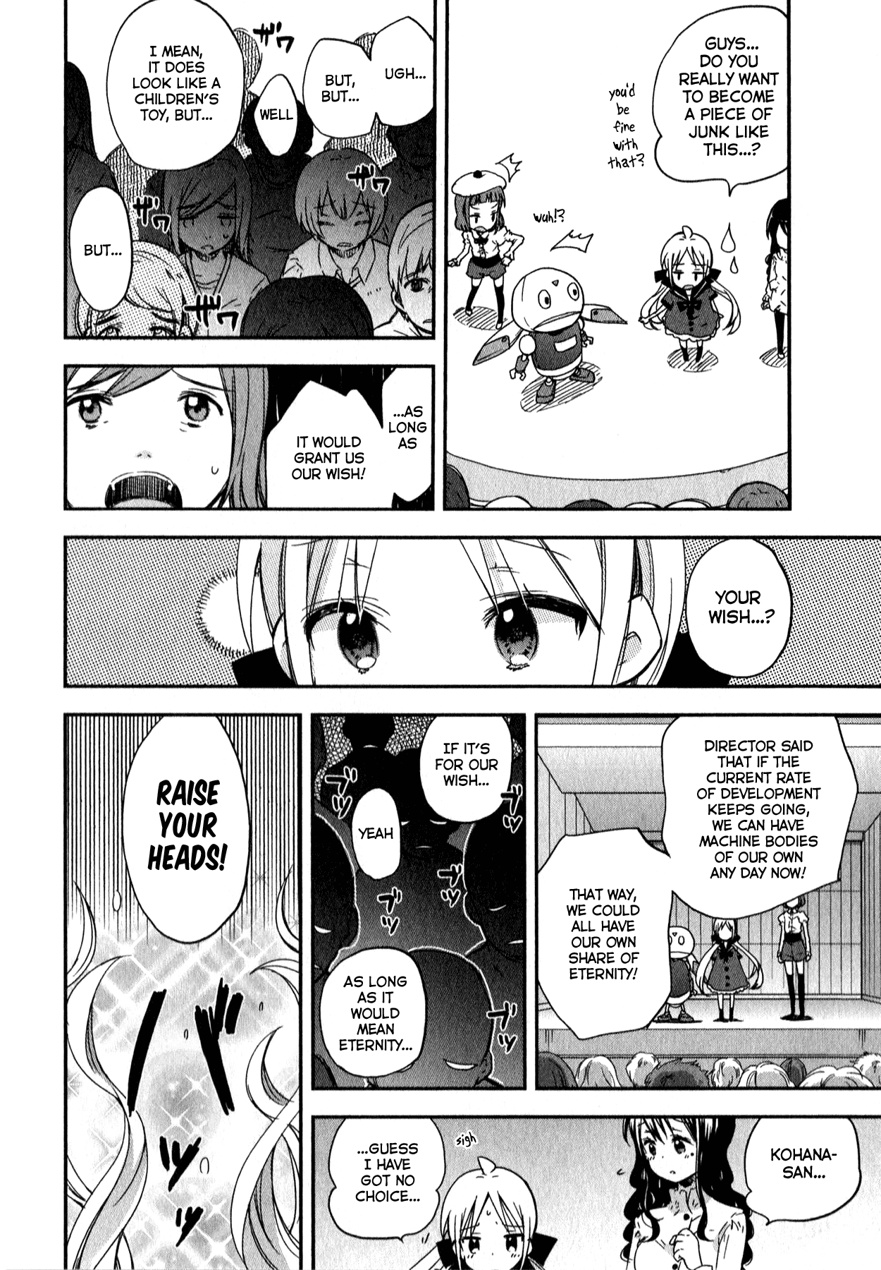 Omocha no Kyouso-sama Chapter 4 page 18 - Chapter 4: Dreams of a Steel Heart?