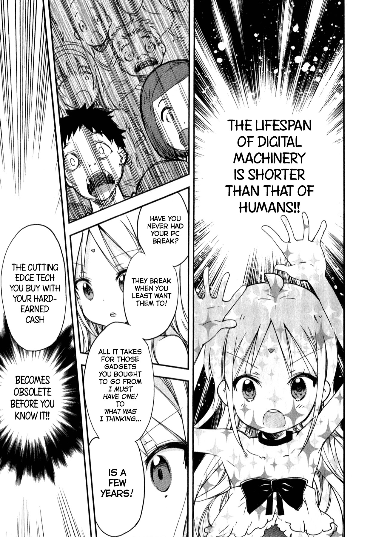 Omocha no Kyouso-sama Chapter 4 page 21 - Chapter 4: Dreams of a Steel Heart?