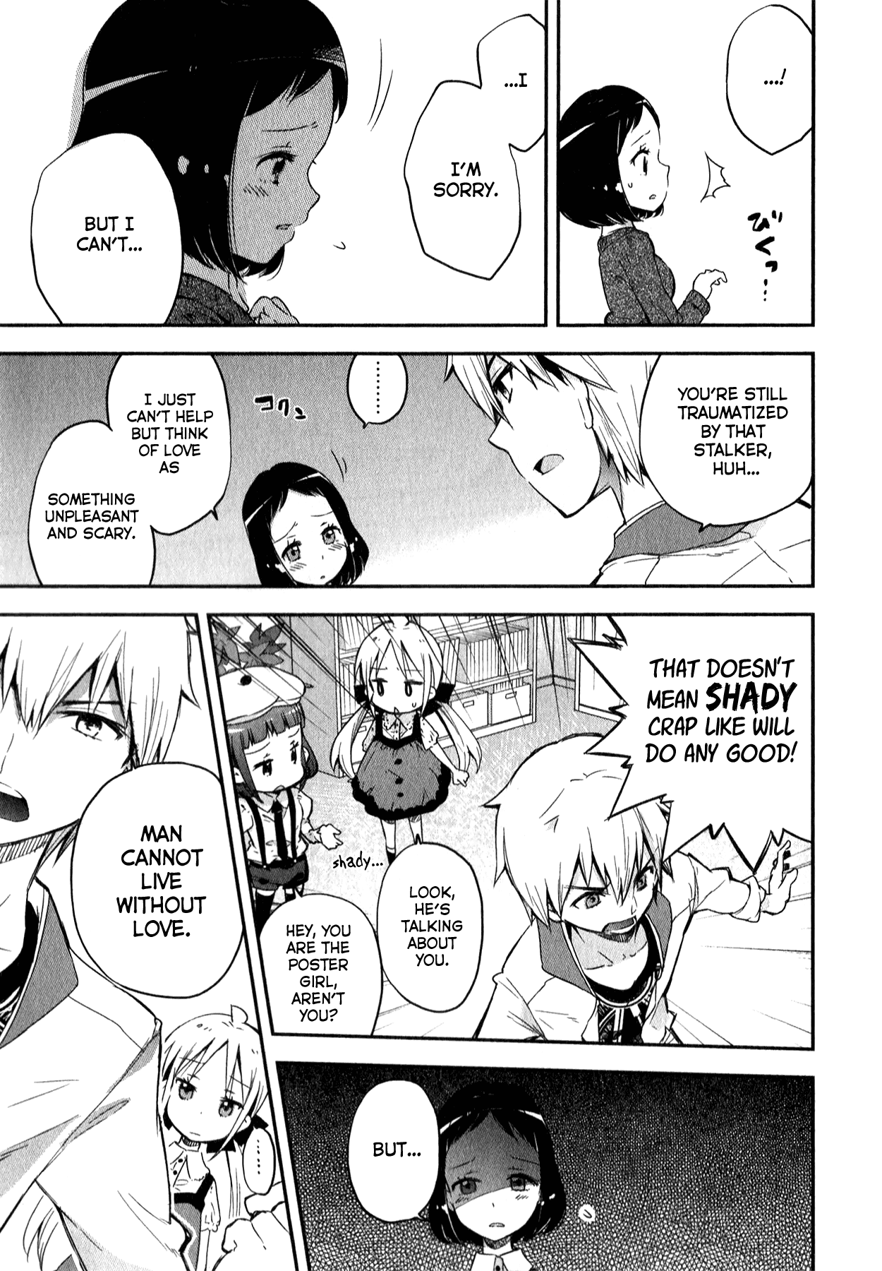 Omocha no Kyouso-sama Chapter 5 page 17 - Chapter 5: Fill Up on Love?