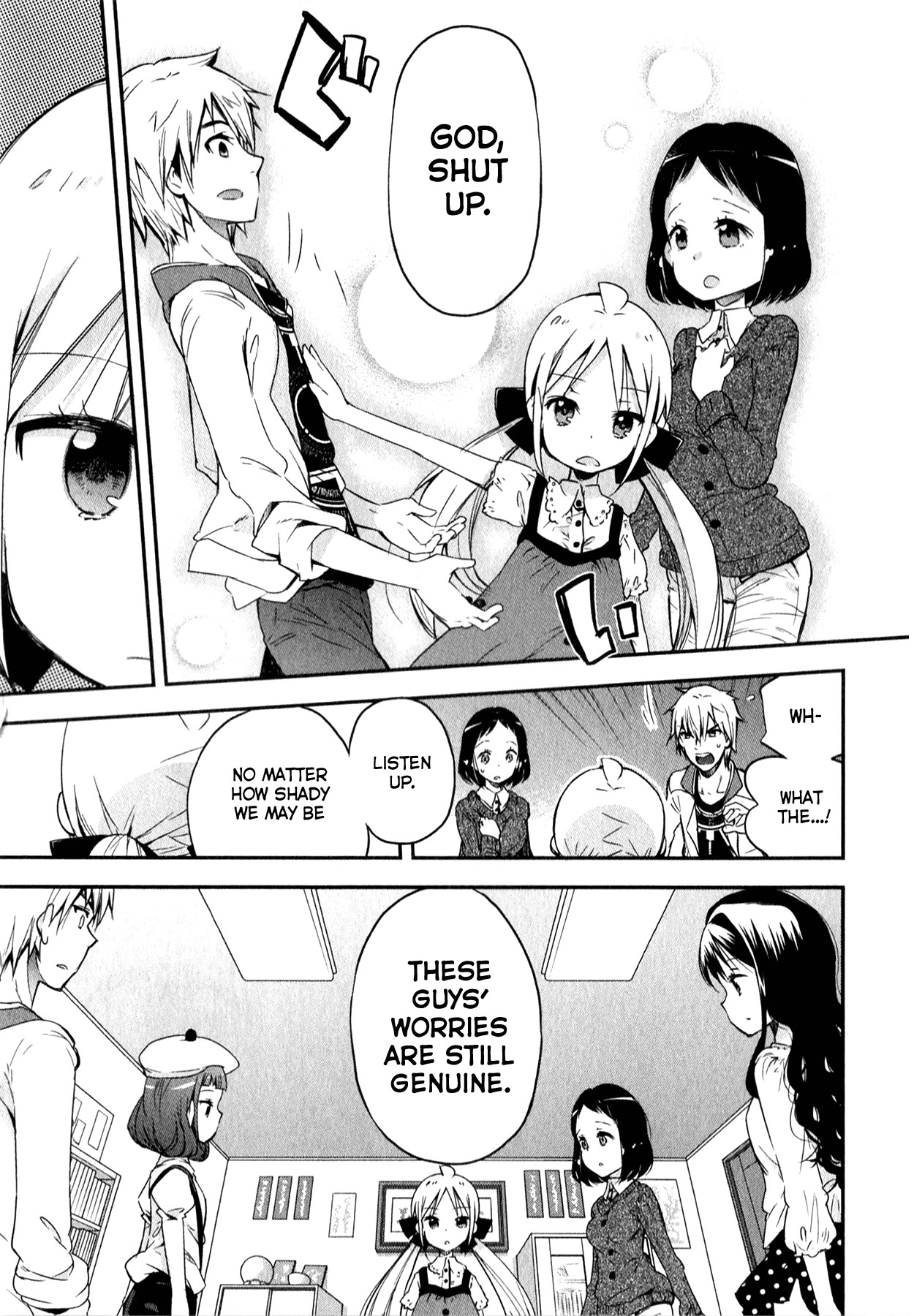 Omocha no Kyouso-sama Chapter 5 page 19 - Chapter 5: Fill Up on Love?