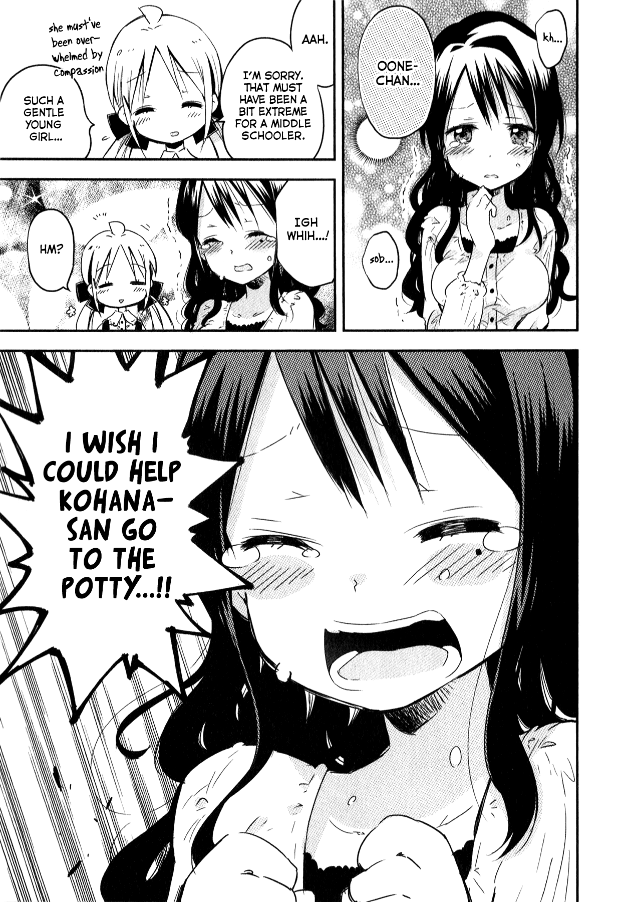 Omocha no Kyouso-sama Chapter 5 page 7 - Chapter 5: Fill Up on Love?