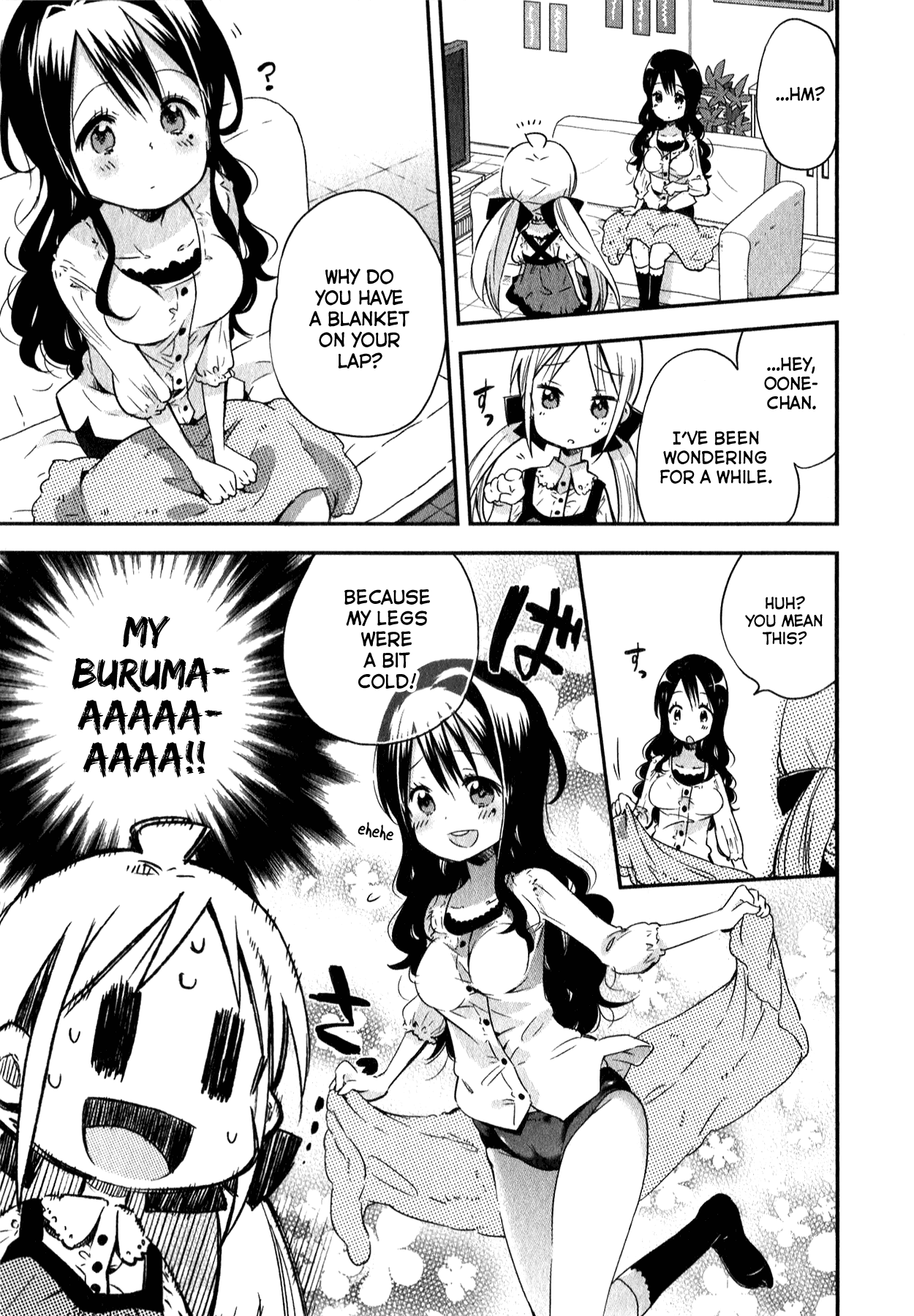 Omocha no Kyouso-sama Chapter 5 page 9 - Chapter 5: Fill Up on Love?