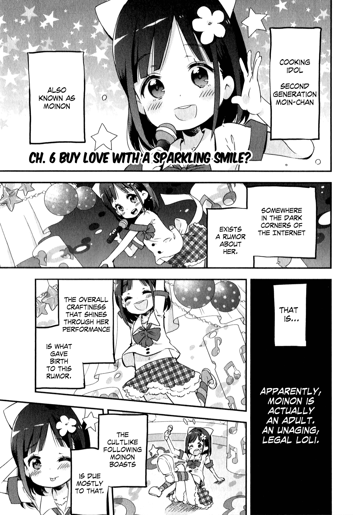 Omocha no Kyouso-sama Chapter 6 page 1 - Chapter 6: Buy Love With a Sparkling Smile?