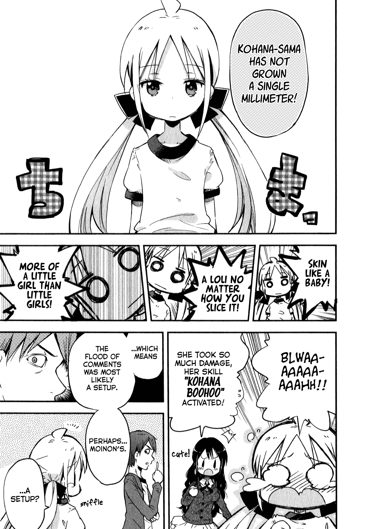Omocha no Kyouso-sama Chapter 7 page 13 - Chapter 7: Hold the Unseen Knife? [END]
