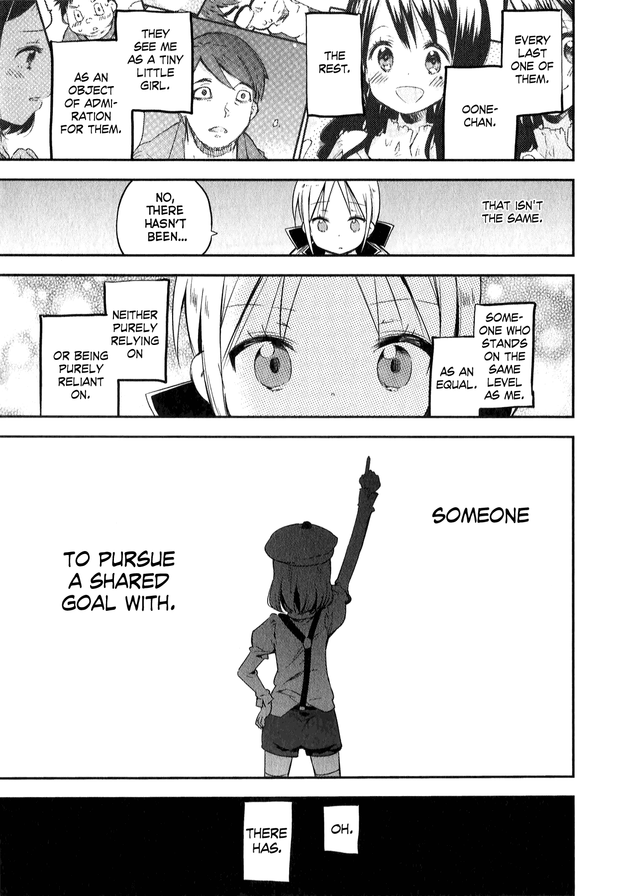 Omocha no Kyouso-sama Chapter 7 page 15 - Chapter 7: Hold the Unseen Knife? [END]