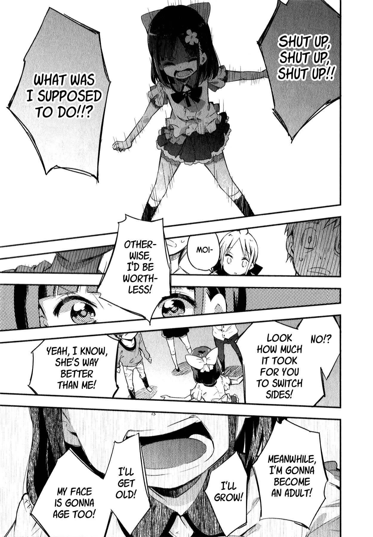Omocha no Kyouso-sama Chapter 7 page 23 - Chapter 7: Hold the Unseen Knife? [END]