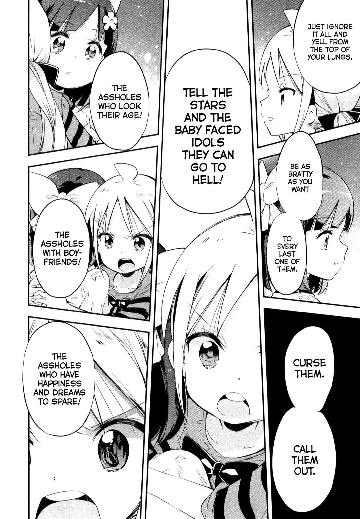 Omocha no Kyouso-sama Chapter 7 page 30 - Chapter 7: Hold the Unseen Knife? [END]