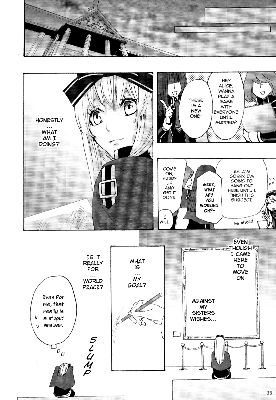 Omochabako no Kuni no Alice Special Deluxe Edition Booklet Chapter 2.2 page 11 - Chapter 2 v2 : Joker Story