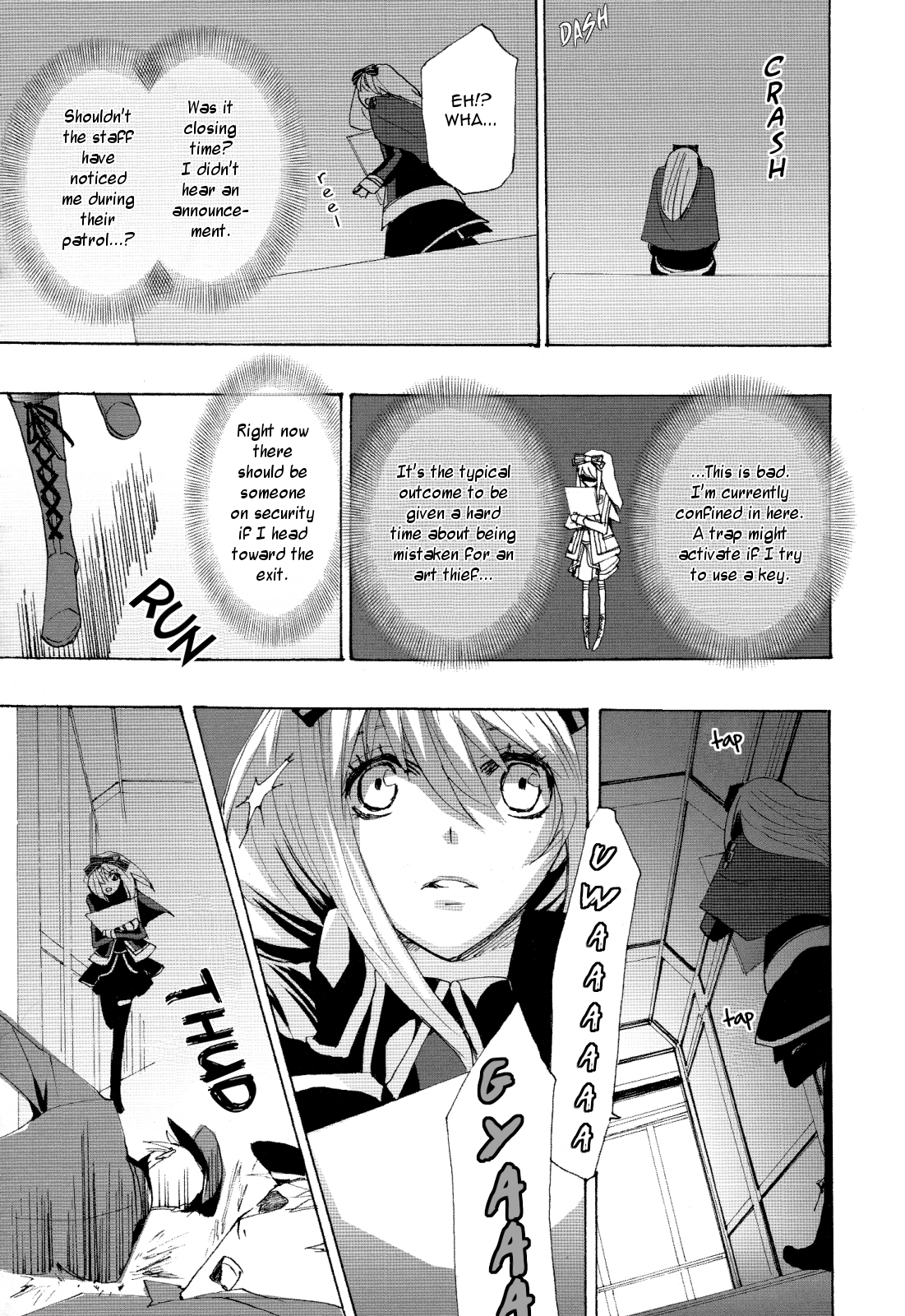 Omochabako no Kuni no Alice Special Deluxe Edition Booklet Chapter 2.2 page 12 - Chapter 2 v2 : Joker Story