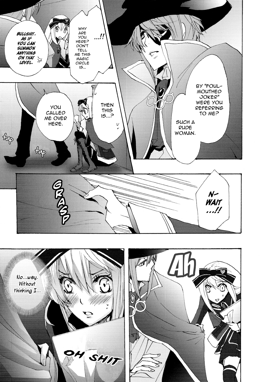 Omochabako no Kuni no Alice Special Deluxe Edition Booklet Chapter 2.2 page 16 - Chapter 2 v2 : Joker Story