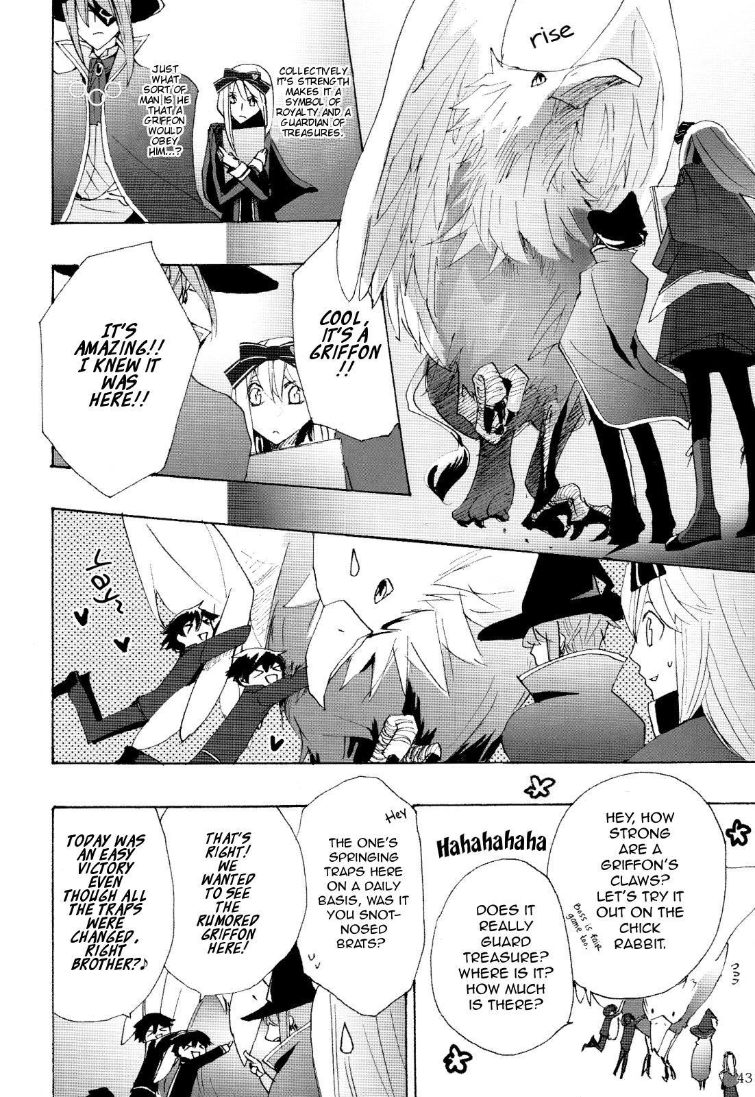 Omochabako no Kuni no Alice Special Deluxe Edition Booklet Chapter 2.2 page 19 - Chapter 2 v2 : Joker Story