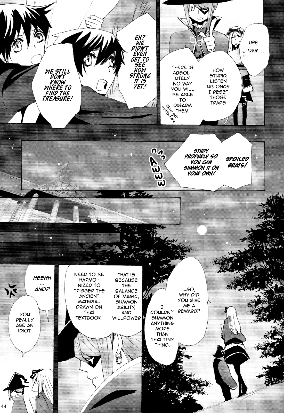Omochabako no Kuni no Alice Special Deluxe Edition Booklet Chapter 2.2 page 20 - Chapter 2 v2 : Joker Story