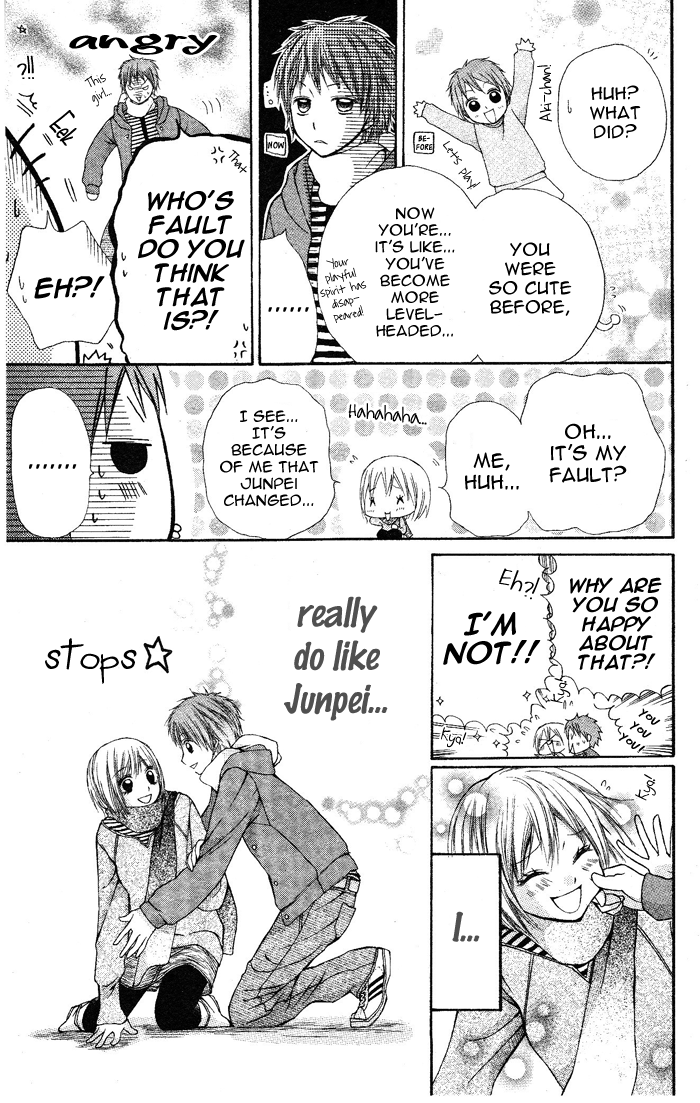 Omochi-sama Chapter 0.2 page 18 - Chapter 0 v2 : [Oneshot]