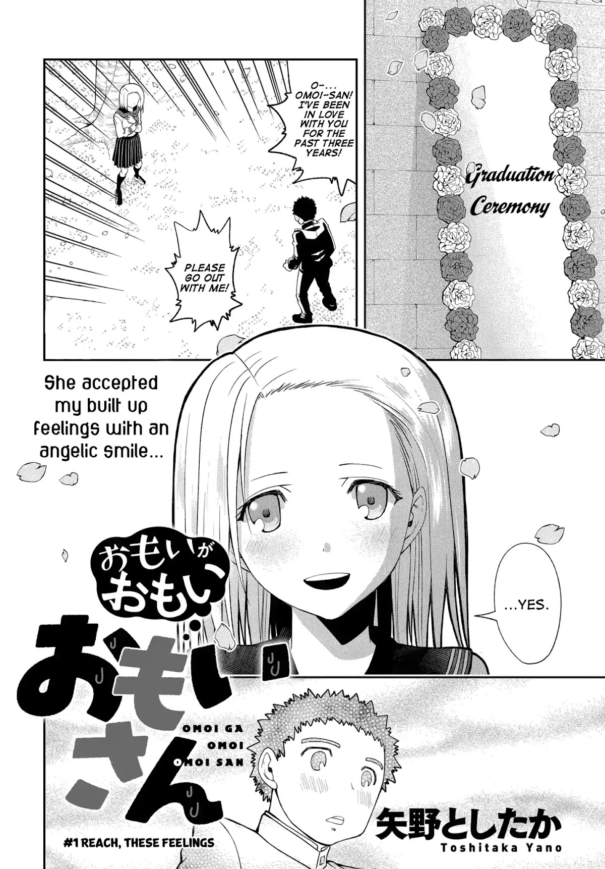 Omoi ga Omoi Omoi-san Chapter 1 page 2 - Chapter 1: Reach, These Feelings